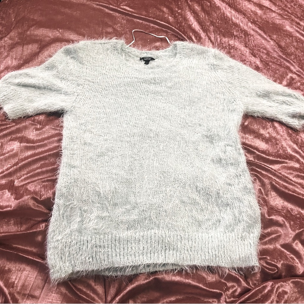 ✨Shimmery Mint Pastel Sweater Top✨